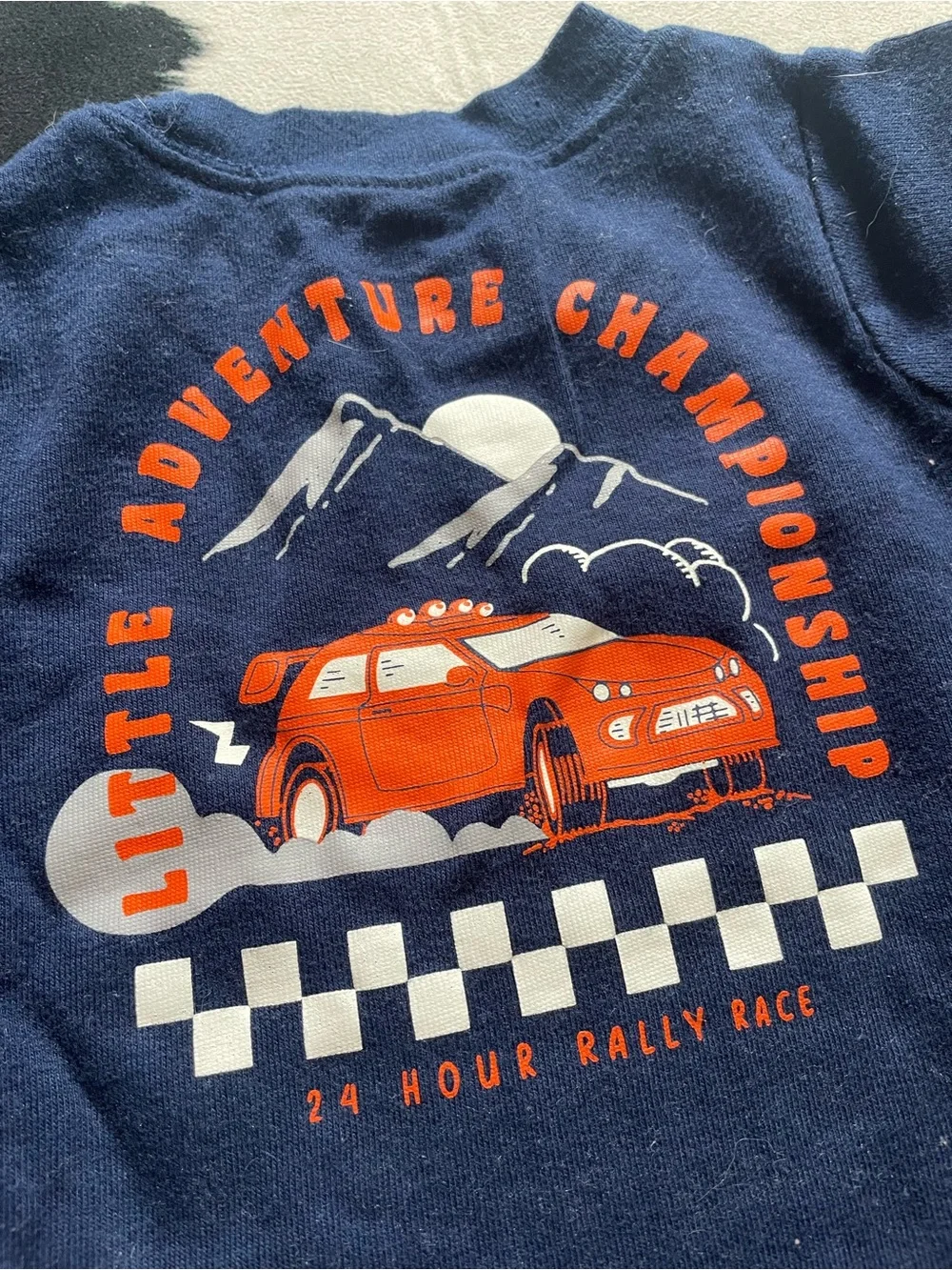 2/$12 Carters Car Print Outfit